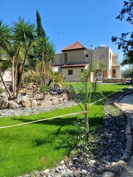 4 Bedroom Detached House For Rent Limassol