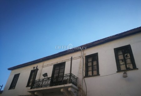 LISTED PROPERTY IN LIMASSOLS HISTORIC OLD TOWN