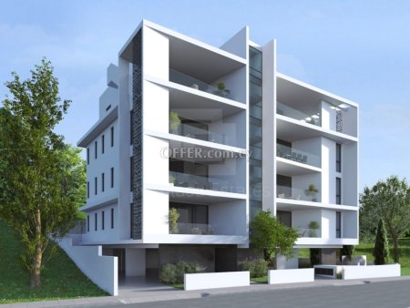 New two bedroom apartment in Likavitos area near Kallipoleos street