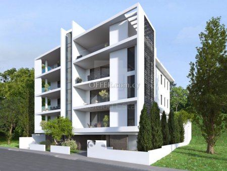 New one bedroom apartment with private garden in Likavitos area near Kallipoleos street