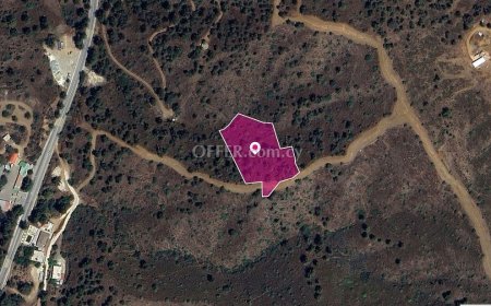 Share Agricultural Field in Evrychou Nicosia - 2