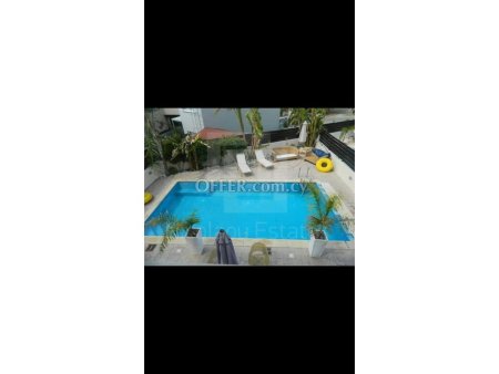 Three bedroom house with private swimming pool in Latsia Geri - 2