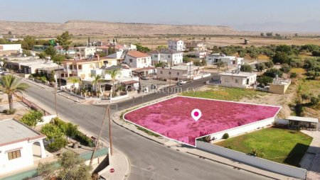 Corner Residential Plot in Athienou Larnaca - 2