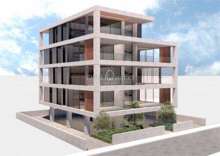 TWO BEDROOM  APARTMENT   UNDER CONSTRUCTION  FOR SALE IN MESA GITONIA LIMASSOL - 3
