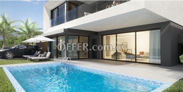 Seaview Luxury 3 Bedroom Villa With Roof Garden  In Agios Athanasios,  - 3