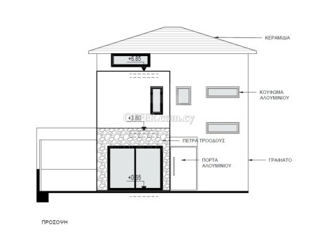 Brand new 4 bedroom house in Kolossi - 4