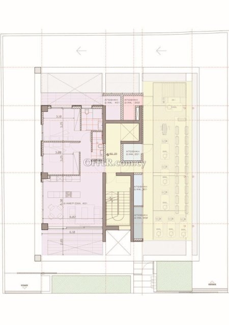 Apartment (Penthouse) in Mesa Geitonia, Limassol for Sale - 2