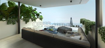 Seaview Luxury 3 Bedroom Villa With Roof Garden  In Agios Athanasios,  - 2