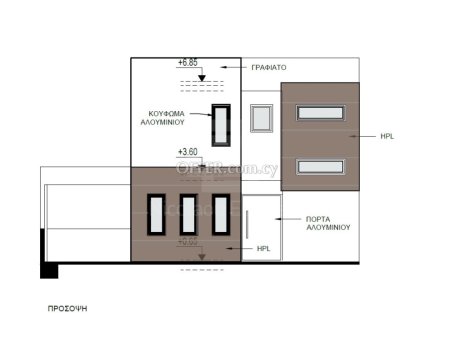 Brand new 3 bedroom house in Kolossi - 6