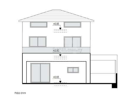 Brand new 4 bedroom house in Kolossi - 5