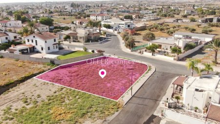Corner Residential Plot in Athienou Larnaca - 3