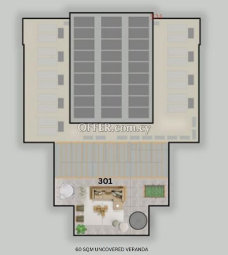 Apartment (Penthouse) in Mesa Geitonia, Limassol for Sale - 2