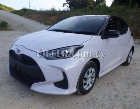 2020 Toyota Yaris 1.5L Petrol Automatic Hatchback - 5