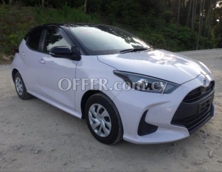 2020 Toyota Yaris 1.5L Petrol Automatic Hatchback - 1