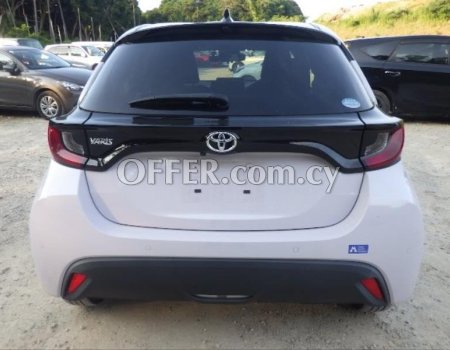 2020 Toyota Yaris 1.5L Petrol Automatic Hatchback - 2