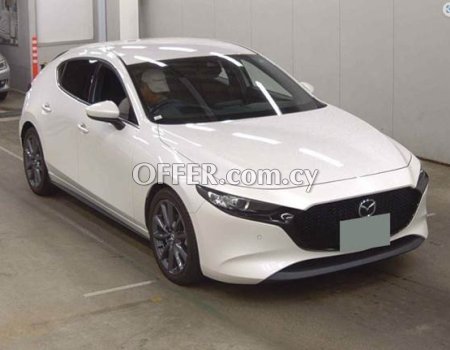 2020 Mazda 3 1.5L Petrol Automatic Hatchback