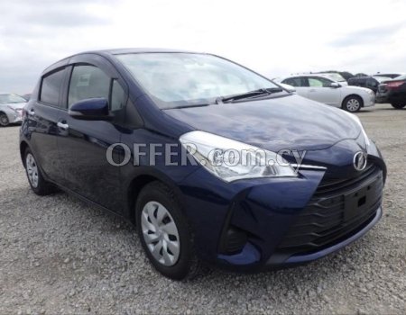 2018 Toyota Vitz 1.3L Petrol Automatic Hatchback