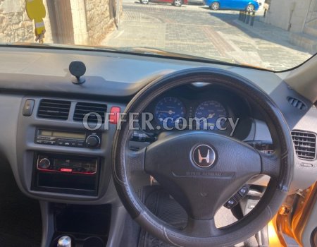2001 Honda HRV 1.6L Petrol Automatic SUV - 3