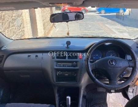 2001 Honda FRV 1.6L Petrol Automatic SUV