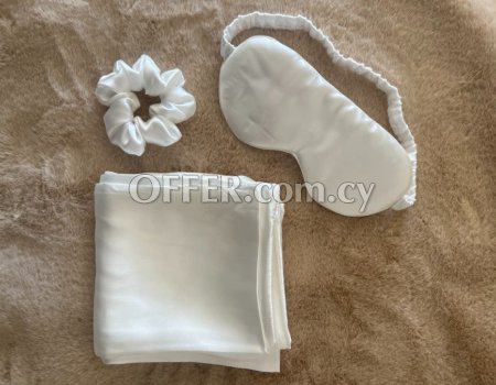 Silk beauty sleep set