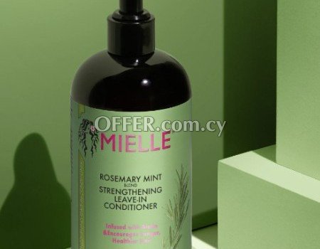 Mielle leave-in rosemary mint strengthening conditioner