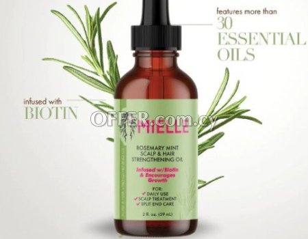 Mielle rosemary mint scalp & hair oil