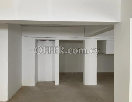 Ενοικιάζεται 100m² Ημιυπόγειος Αποθηκευτικός Χώρος στον Άγιο Ανδρέα Λευκωσίας