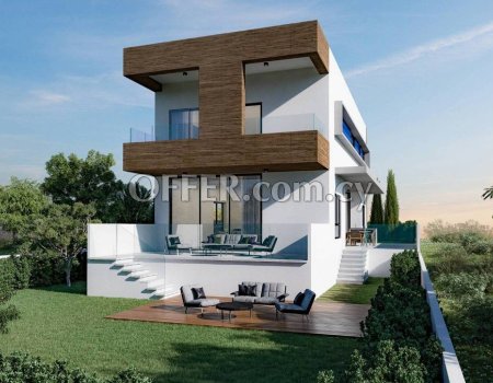 3 bedroom modern house in Agios Athanasios - 1