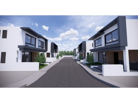 Brand New three bedroom semi detached house in Tseri area Nicosia - 4