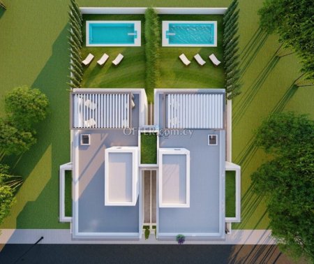3 Bed Detached Villa for Sale in Pervolia, Larnaca - 2