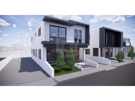 Brand New three bedroom semi detached house in Tseri area Nicosia - 4