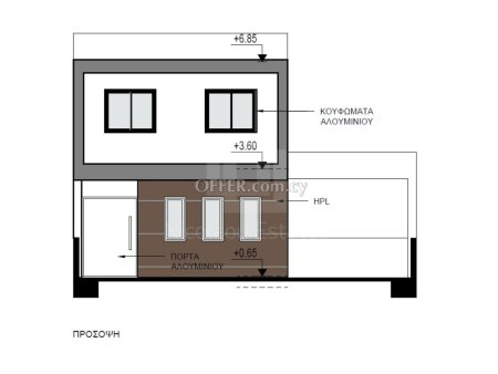 Brand new 3 bedroom house in Kolossi - 3