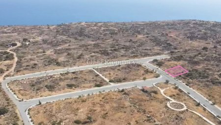 Building Plot 824 sm in Pissouri, Limassol