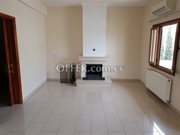 Spacious And Bright 4 Bedroom Upper House  In Egkomi, Nicosia