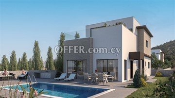 Sea View 4 Bedroom Luxury Villa  In Pomos, Pafos - 1