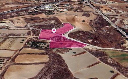 Agricultural Field in Pano Deftera Nicosia