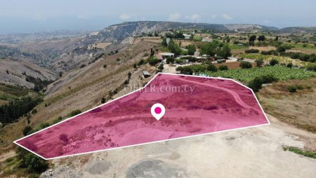 Mixed Residential Special Protection zoned Field in Kathikas Paphos