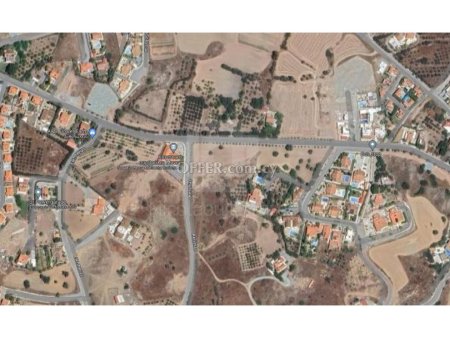 Residential land for sale in Moni village