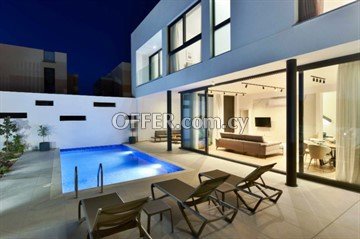 Modern Seaside Luxury Residence 3 Bedroom  In Pernera, Protaras