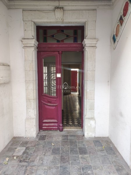RARE LISTED PROPERTY IN THE HISTORICAL CENTRE OF LIMASSOL - 1