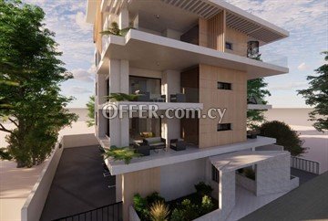 1 Bedroom Apartment With Roof Garden  In Engomi, Nicosia - 4