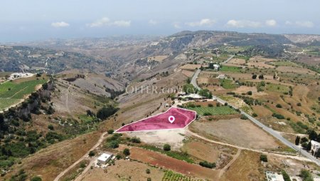 Mixed Residential Special Protection zoned Field in Kathikas Paphos - 5