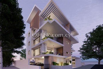 1 Bedroom Apartment With Roof Garden  In Engomi, Nicosia - 3