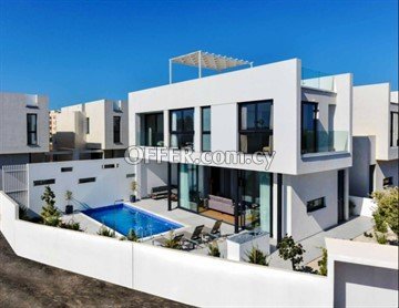 Modern Seaside Luxury Residence 3 Bedroom  In Pernera, Protaras - 7