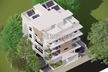 1 Bedroom Apartment With Roof Garden  In Engomi, Nicosia - 2