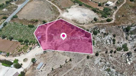 Mixed Residential Special Protection zoned Field in Kathikas Paphos - 3