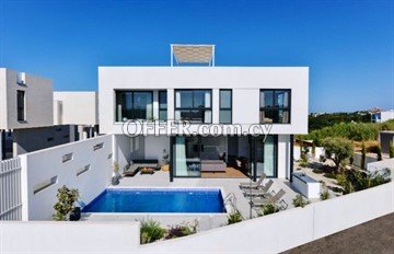 Modern Seaside Luxury Residence 3 Bedroom  In Pernera, Protaras - 6