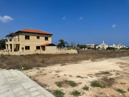 Building plot in Deryneia - 3