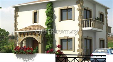 Modern And Traditional 3 Bedroom House  In Avgorou, Famagusta - 3
