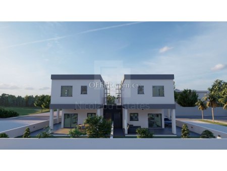 Brand New Semi Detached Houses for Sale in Kallithea Dali - 7